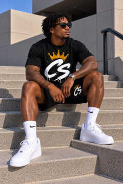 All Black Premium Cotton Set