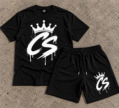 All Black Premium Cotton Set