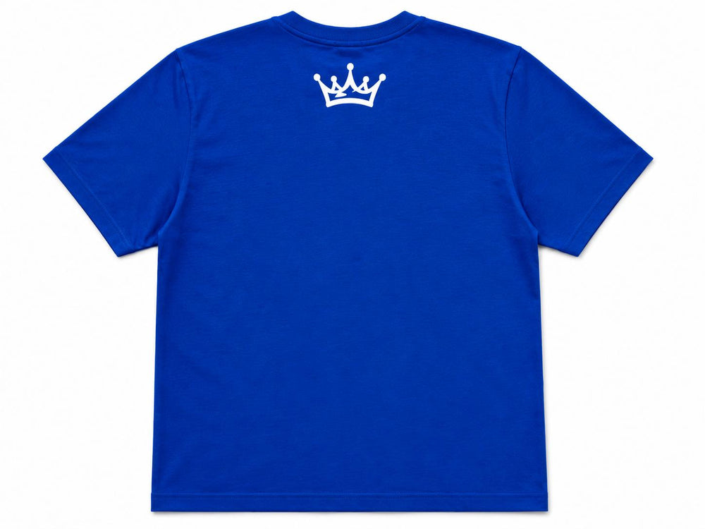 Blue Rise Above Tee
