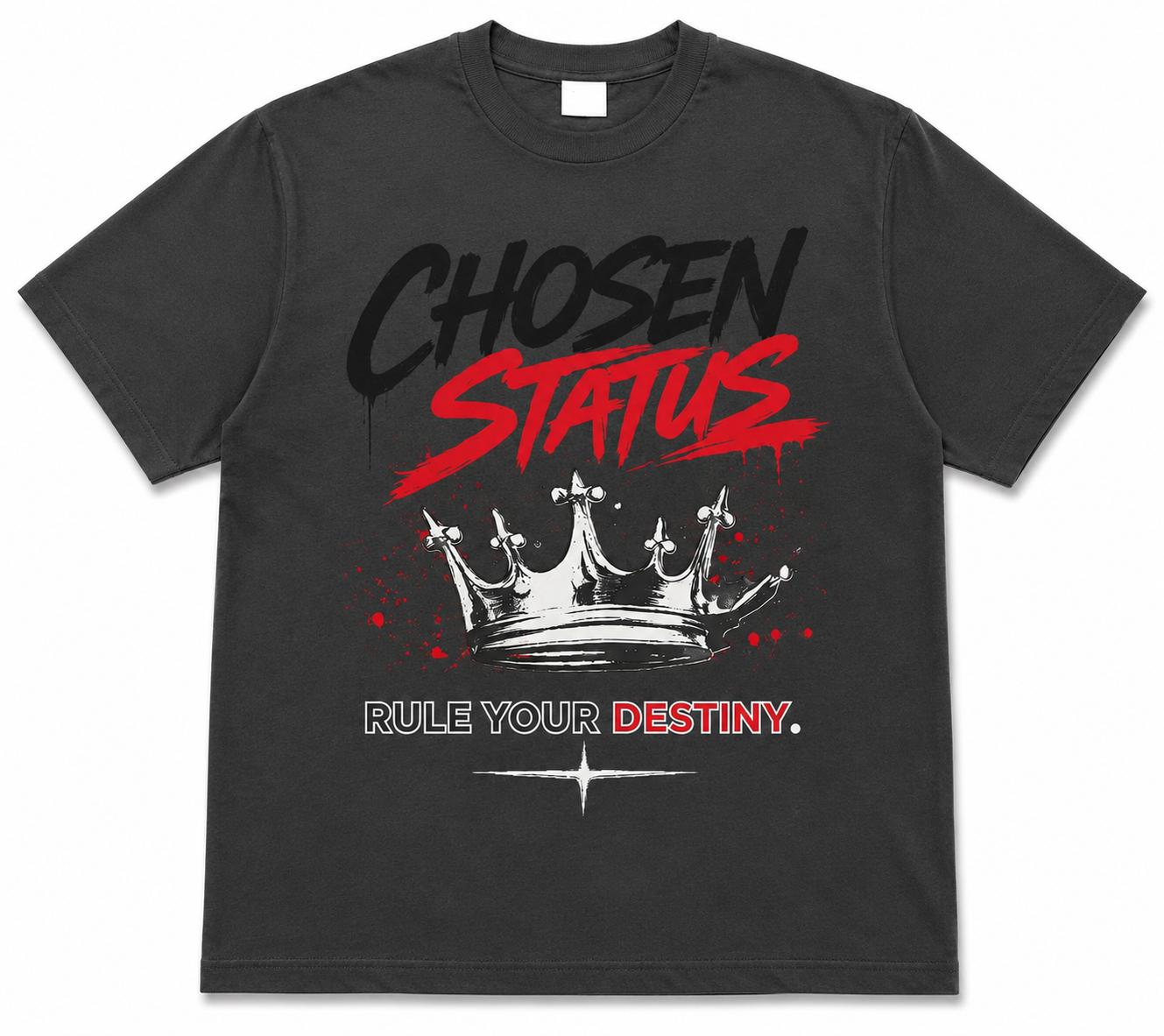 Charcoal Rule Your Destiny Tee