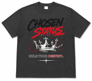 Charcoal Rule Your Destiny Tee