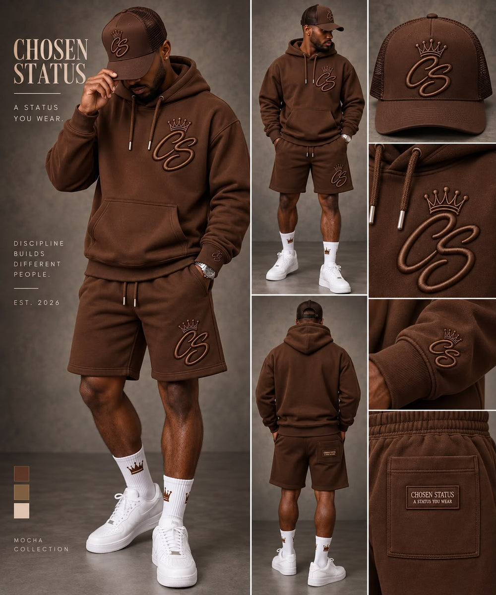 MOCHA FALL HOODIE LOOK