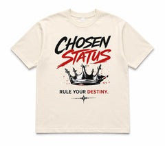 Cream Rule Your Destiny Tee