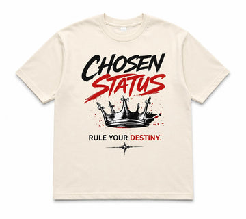 Cream Rule Your Destiny Tee