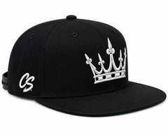 CROWN ICON SNAPBACK HAT