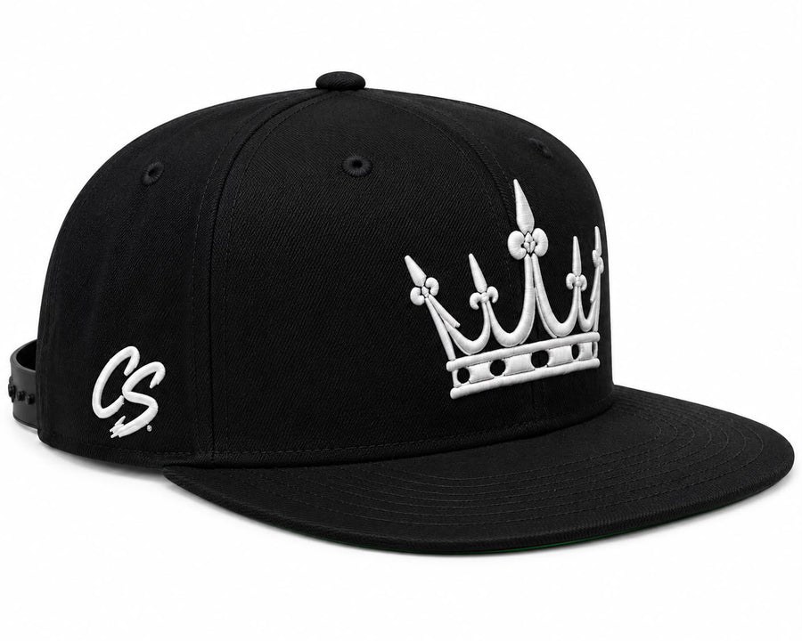 CROWN ICON SNAPBACK HAT