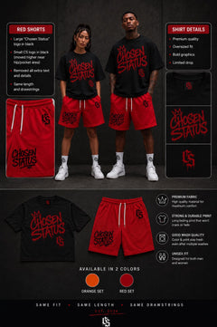 Red/Black Summer Set