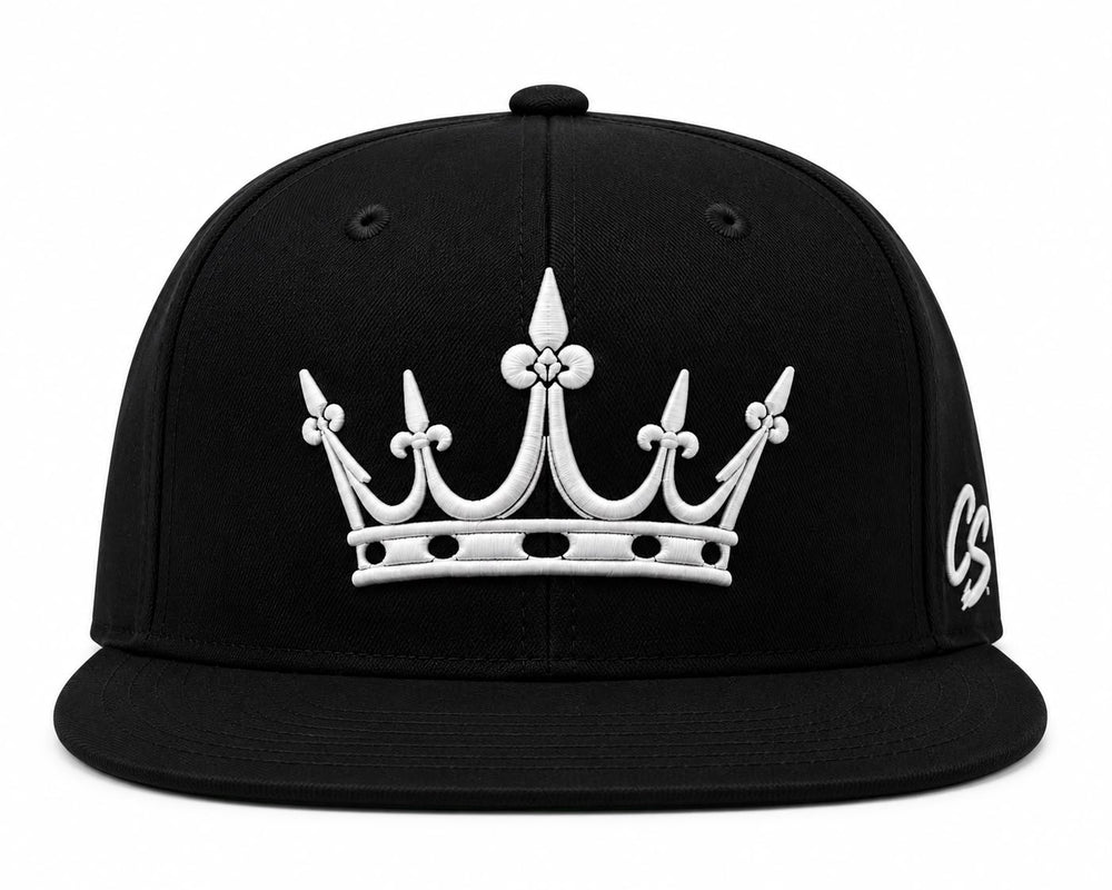 CROWN ICON SNAPBACK HAT