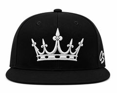 CROWN ICON SNAPBACK HAT
