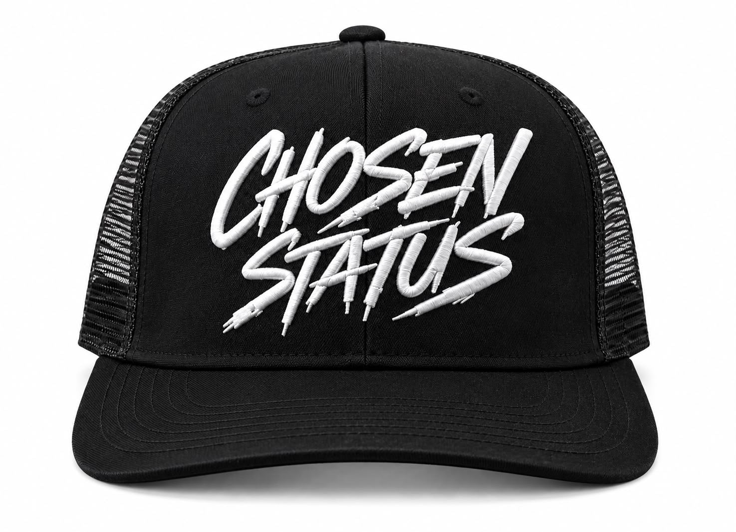 CHOSEN STATUS SCRIPT TRUCKER HATS
