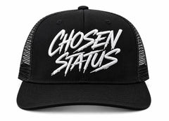 CHOSEN STATUS SCRIPT TRUCKER HATS