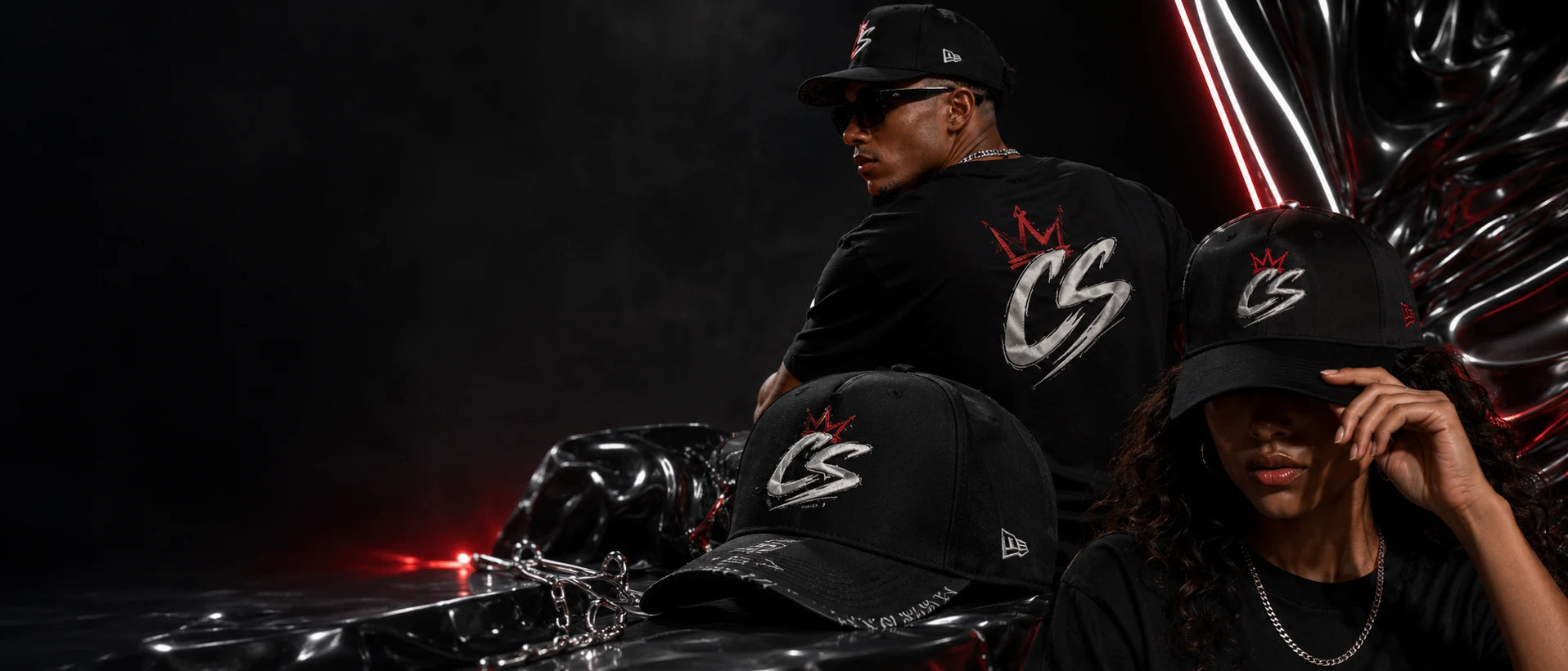 Hats campaign visual