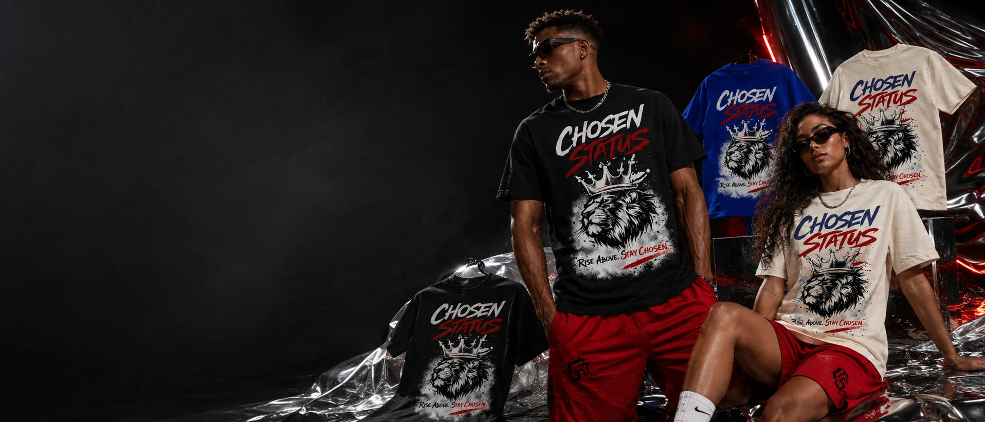 Chosen Status current streetwear collection