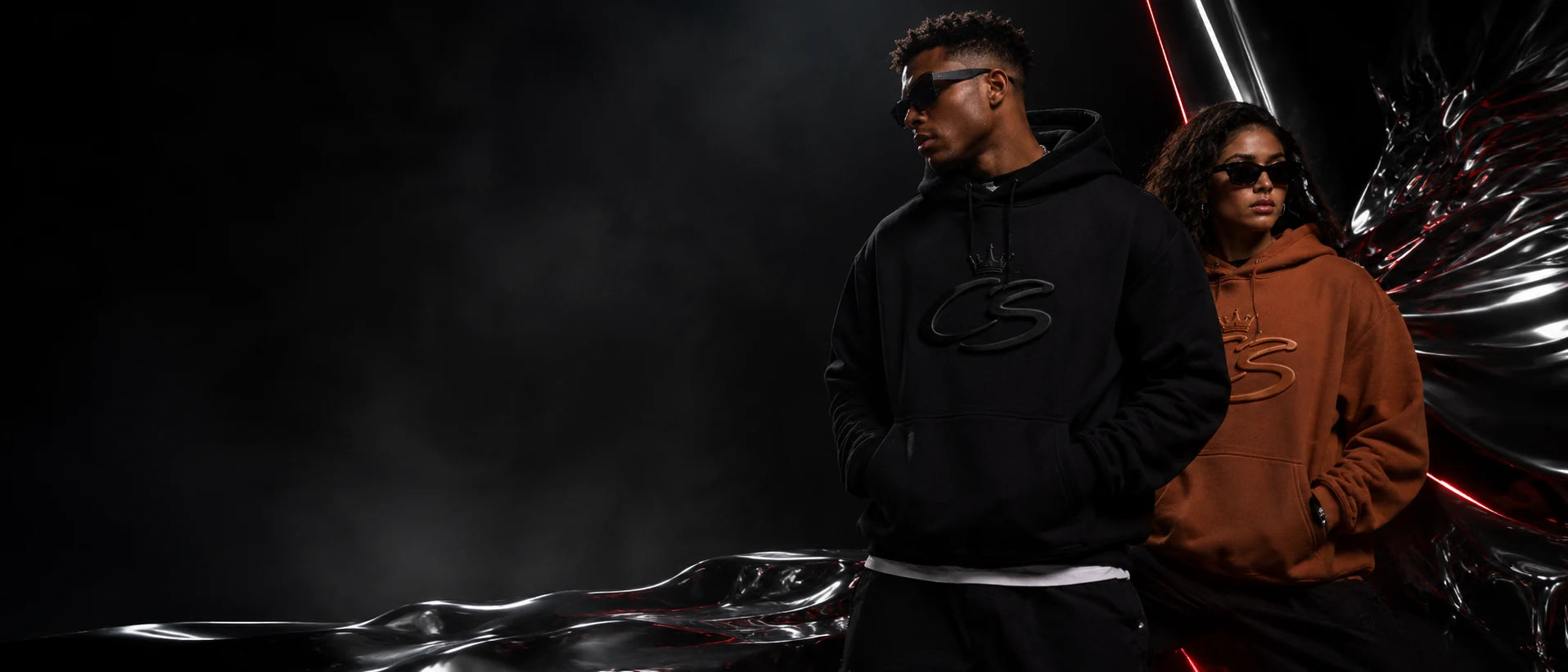 Hoodie Sets campaign visual