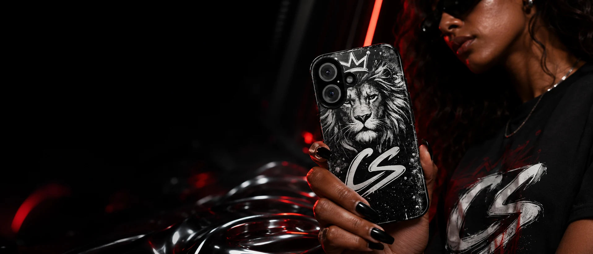 Phone Case campaign visual