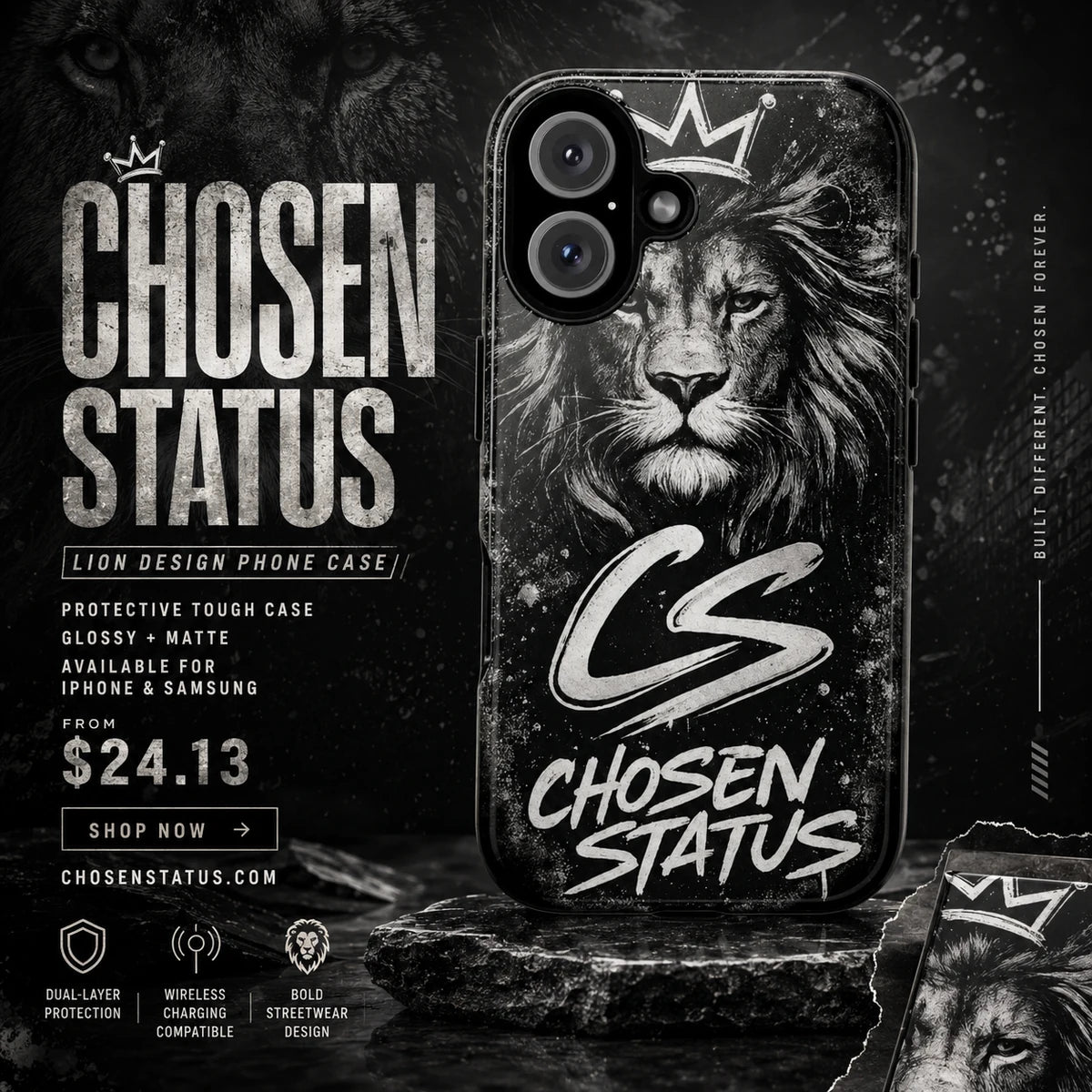 LION CASE / CARRY THE SIGNAL